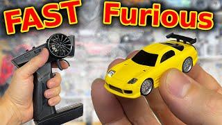 World's Smallest RC Street Race