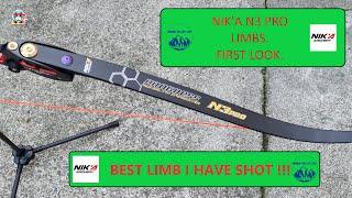 Nik'a N3 Pro Recurve Limbs: First Look & Shoot. Archery EquipmentTest