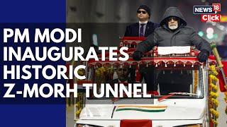 PM Modi Inaugurates Z-Morh Tunnel: Game-Changer For J&K's Connectivity, Economy & Tourism | N18V