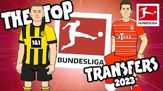 Cancelo, Ryerson, Duranville & More - The Bundesliga Transfer Song 2023 - Powered by 442oons