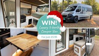 Change your life with SSL Conversions Luxury 3-berth Camper Van competition!