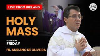 Live Daily Holy Mass | 07 March 2025 | Ss. Peter & Paul's Church | Ireland