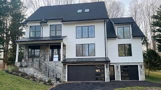 BRAND NEW Contemporary Home For Sale In Great Falls VA!