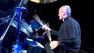 Phil Collins drum Solo @  Bercy HD