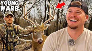 THP REACTS to old MIDWEST WHITETAIL Hunt!!!