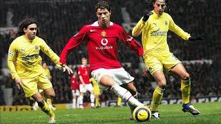 Cristiano Ronaldo Mocking It at Manchester United