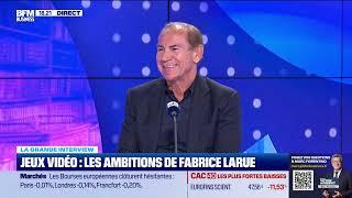 Fabrice Larue (PulluP Entertainment) : Jeux vidéo, un marché évalué à 188 milliards $