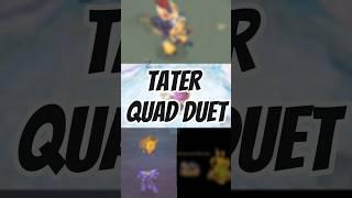 TATER Quad Duet#shorts