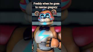 Apple Guy Running but is Freddy [SFM/FnAF Animation]