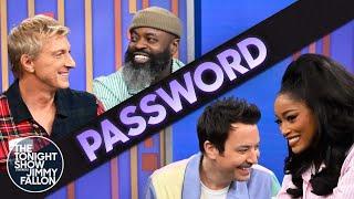 Pajama Password with Keke Palmer and William Zabka | The Tonight Show Starring Jimmy Fallon