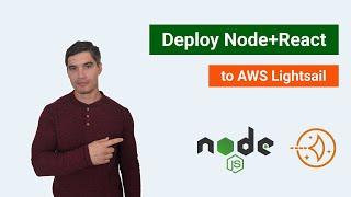 Deploy Node+React (MERN) app to AWS Lightsail