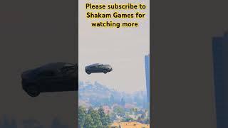 GTA5  Black Car stunt #gta5 #ps5gameplay #ps5gameplay #gaming #gamingcommunity #rockstar  #review