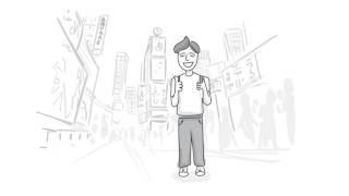 Whiteboard animation for Migration International