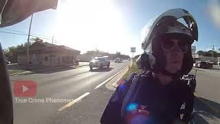 Fake Cop Jeremy Dewitte Blends In With Real Police - Until His Bike Goes Dead