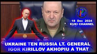 RUSSIA GENERAL KHAT AKHOPIU VA KITHAT