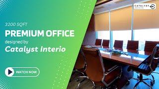 Discover the Ultra-Modern Office Space Designed by Catalyst Interio | Modern Office Interior