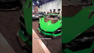 MOST RAD BOTH AT SEMA  #the #most #rad #both #at #sema #2024 #revuelto #lambo #ferrari #fyp #fu