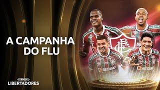 A CAMPANHA DO FLUMINENSE NA CONMEBOL LIBERTADORES 2023