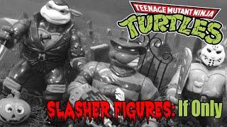 TMNT Slasher Figures: Amazing Custom Toys Perfect for Halloween