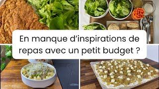 Bien se nourrir avec 20€ : idées repas très petit budget