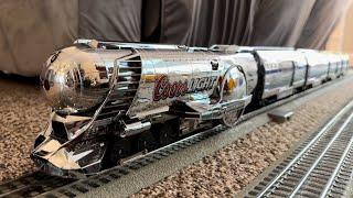 Coors Light Silver Bullet Love Train MTH O Scale and Haul from Trainworld