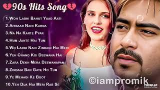 90’S Love Hindi Songs90’S Hit Songs  Udit Narayan, Alka Yagnik, Kumar Sanu, Lata Mangeshkar