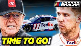 Joe Gibbs' first DIRTY DECISION to END driver's CAREER!