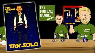 Players as Movie Stars? 442oons animates The Football Ramble Podcast! WEEK 9