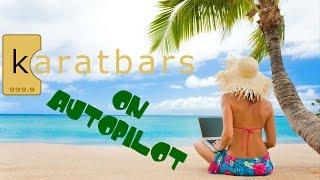 Karatbars 365 Signups in 4 weeks on Autopilot