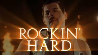 Freddie Mercury - Rockin' Hard (Official Music Video by AI)