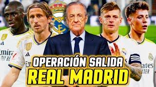 ¡OPERACIÓN SALIDA! LOS 5 JUGADORES QUE NO SEGUIRÁN EN EL REAL MADRID PARA 2024   REVOLUCIÓN TOTAL