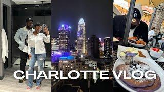 CHARLOTTE NC VLOG | brunch, market at 7th street, chill weekend, mint museum