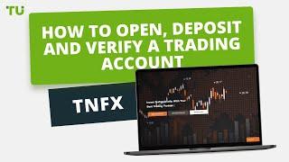 TNFX (Tiran Forex) - How to Open an Account | Firsthand Experience of Traders Union