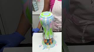 I tackled a vase… #diy #craft #resin #crafting #crafts #shorts #short #shortvideo