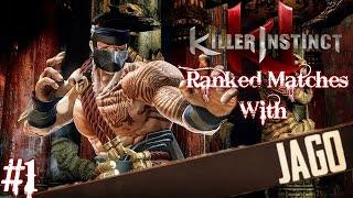 Killer Instinct Ranked Matches with Jago Part 1