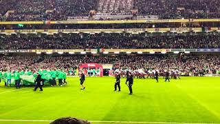 Amhrán na bhFiann + Put 'em under pressure! (We're all part of Jackie's Army) ️ Ireland vs Denmark