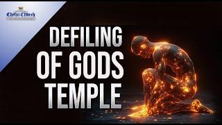 Defiling of Gods temple