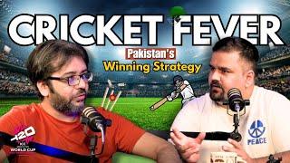 Cricket Fever : Pakistan's Winning Strategy  Ft Asjad Khan | Altaf Wazir Podcast 03