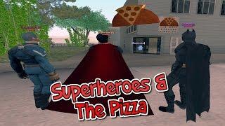 Superheroes In Pakistan | THE PIZZA | Part 16