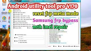 android utility tool new update 10th feb 2025 | android utility tool download V170