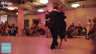 MILONGA BRAVA '24 - Juan Amaya & Valentina Garnier dance Francisco Canaro - Milonga Brava