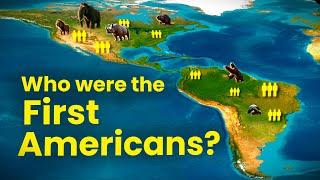 When did people arrive in the Americas?