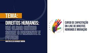 Curso de Capacitação on-line em Direitos Humanos e Migração NAMIR-UFBA