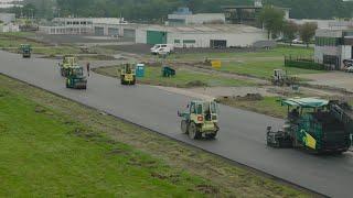 Lelystad Airport renovatiewerkzaamheden september 2024