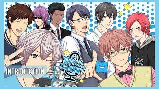 Seiyuu Danshi! Walkthrough #1 | Introduction (No Commentary)