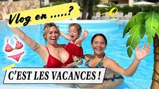 VACANCES : ON PART ! ... MAIS OÙ ?  / Vlog vacances en famille 2022