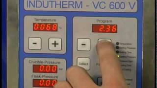 INDUTHERM VC600V