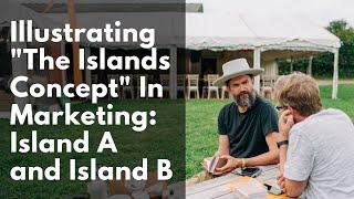 LIVE FROM NEWCASTLE: Illustrating "The Islands Concept" In Marketing - Island A and Island B