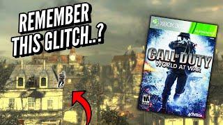 Remember These GLITCH SPOTS From CoD WAW..?