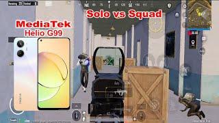 Realme 10 Pubg Bgmi Test MediaTek Helio G99 Solo vs Squad Gameplay #devrajesh #pubg #realme